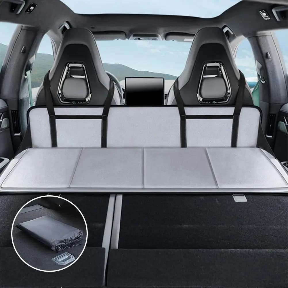 Couvre-siège arrière de voiture, matelas pneumatique de camping, hamac de voyage, matelas extra long non gonflable pour SUV et camion