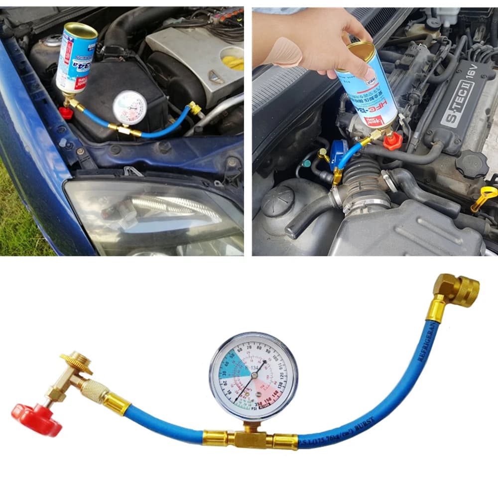 Recharge de Climatisation de Voiture R134A, Indispensable, Vannes de Charge, Vente en Gros, Livraison Directe