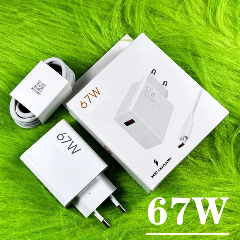Chargeur 67W Xiaomi EU Redmi Note 11 pro Charge rapide 1M 1.5M 2M Câble Type C 6A 65W 55W 33W Pour mi