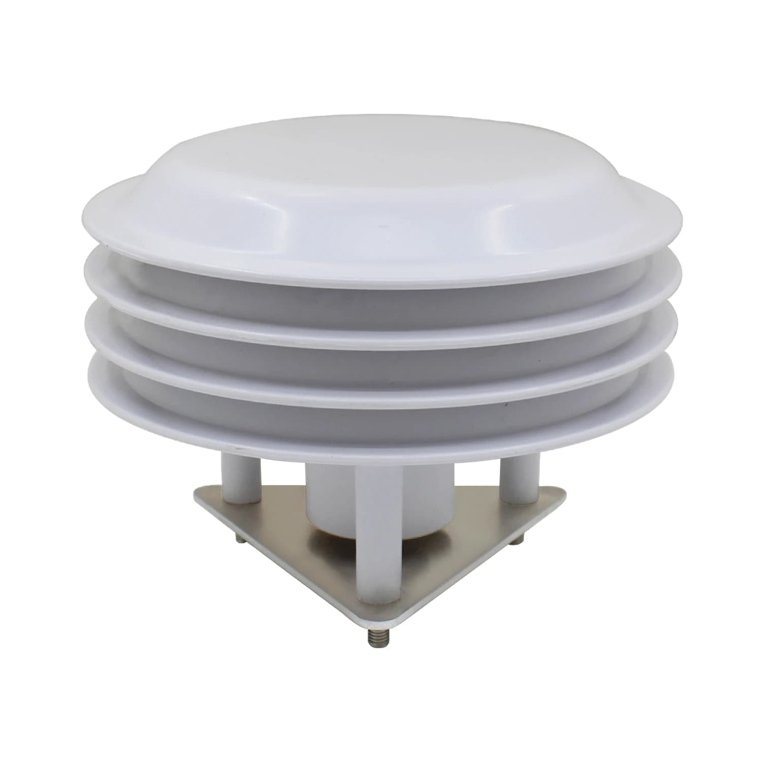 Projecteur de station météo avec bouclier de rayonnement solaire ABS 4-15 étages