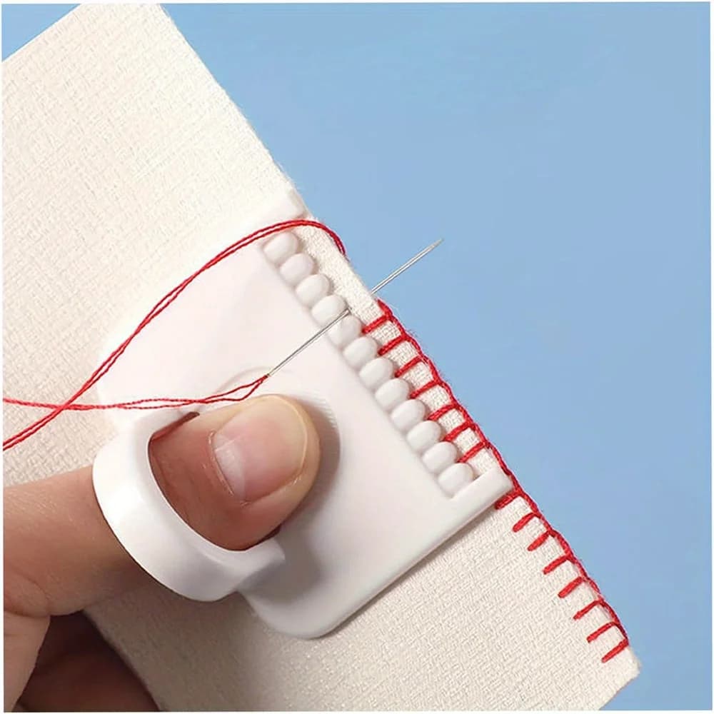 Kit de gabarit de guidage de couture, pour points cohésions, espacement, outil de couture de précision pour broderie sur tissu et maroquinerie, 1 pièce