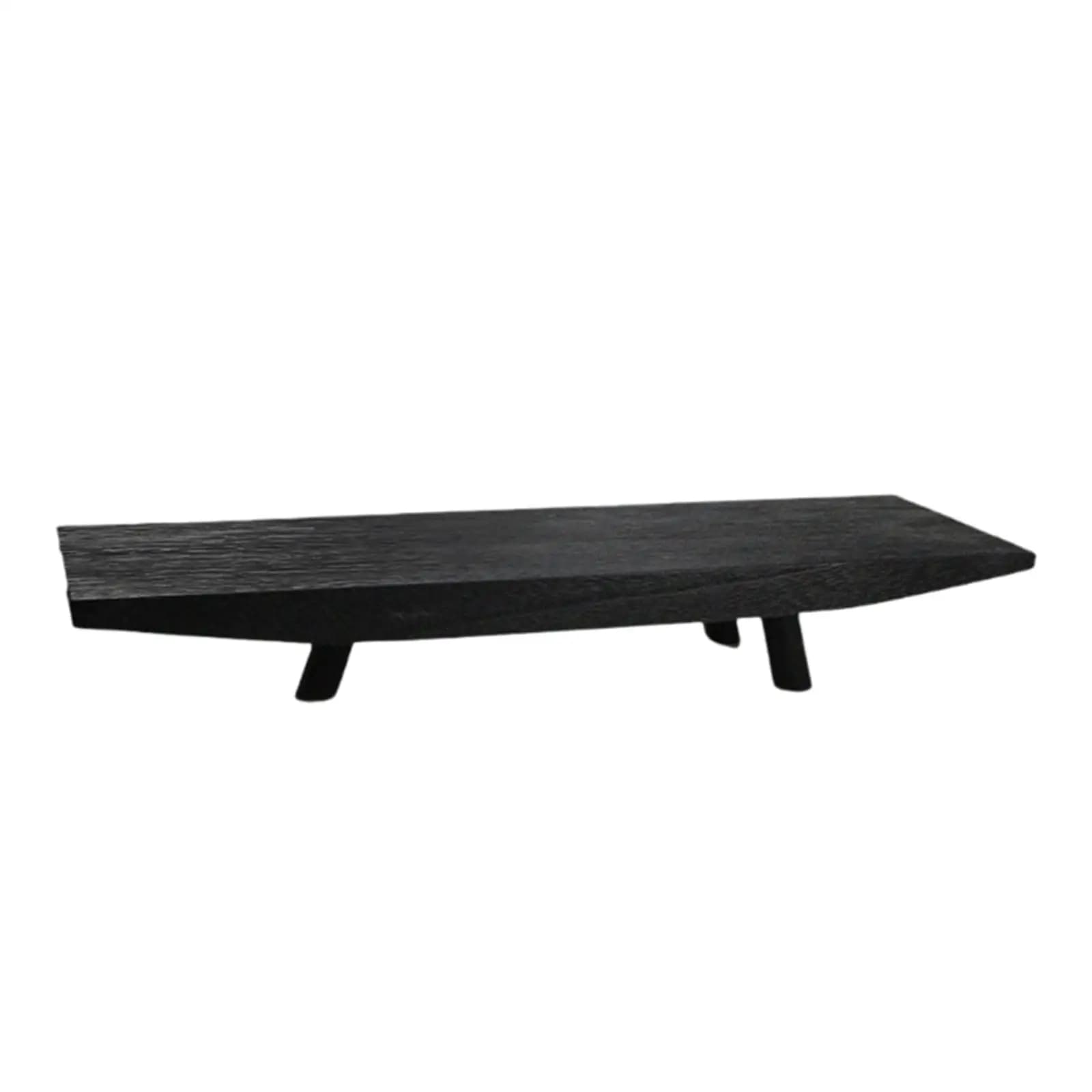 Plateau en bois, plateau de service, organisateur de cuisine polyvalent, bol de service pour collations, décoratif, pour centre de table, décoration de cuisine