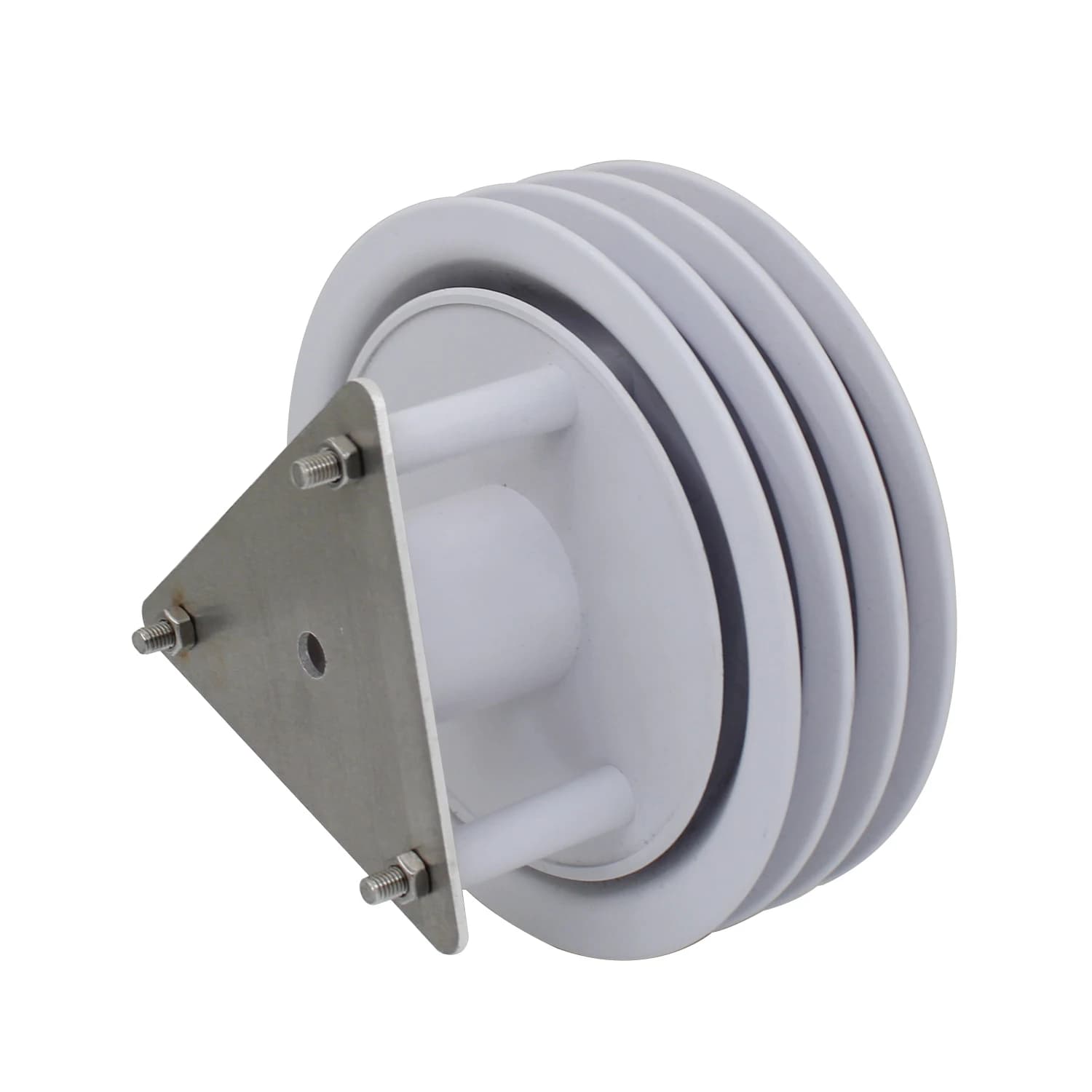 Projecteur de station météo avec bouclier de rayonnement solaire ABS 4-15 étages