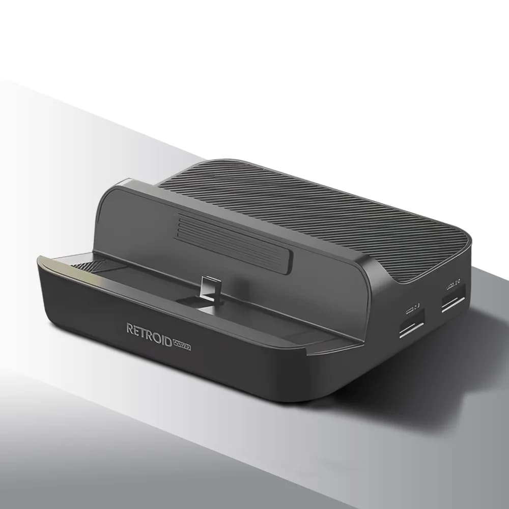 Station d'accueil Retroid Pocket 5 pour Retroid Pocket 4 Pro / RP5 / Retroid Pocket Mini Console de jeu, accessoires personnalisés