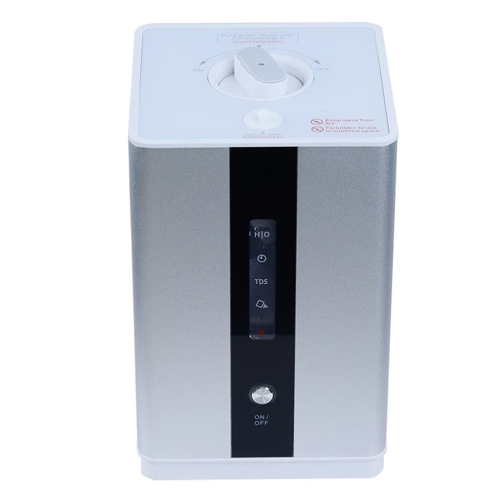 Générateur d'hydrogène H2, Machine d'inhalation 150 ml/Min, 99.99%, haute pureté SPE/PEM, ioniseur d'eau portable, 110/220V