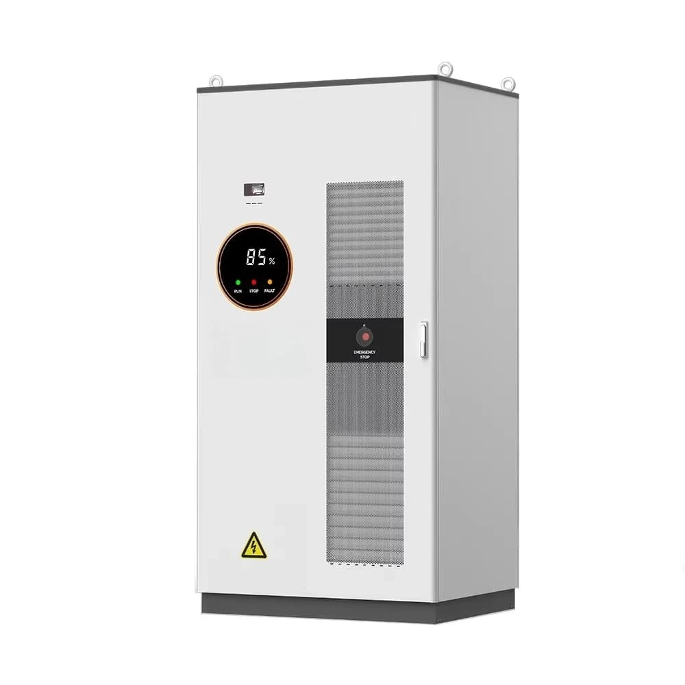 Station d'alimentation BESS 100KW 261KWH pour l'industrie et le commerce