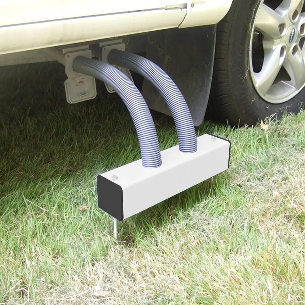 Système d'élimination des eaux usées pour caravanes, camping-cars, accessoires de camping-car