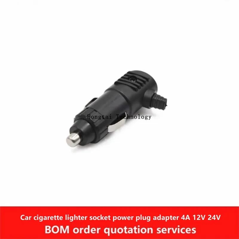 Allume-cigare marin pour voiture et camion, prise de chargeur, adaptateur de prise d'alimentation, connecteur 4A 12V-24V