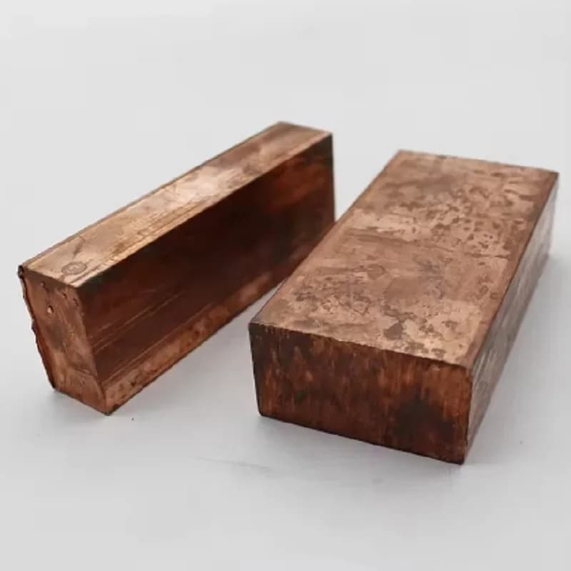 Épaisseur de la feuille de barre de plaque plate en cuivre pur 1mm 1.5mm 2mm 3mm 4mm 5mm 6mm
