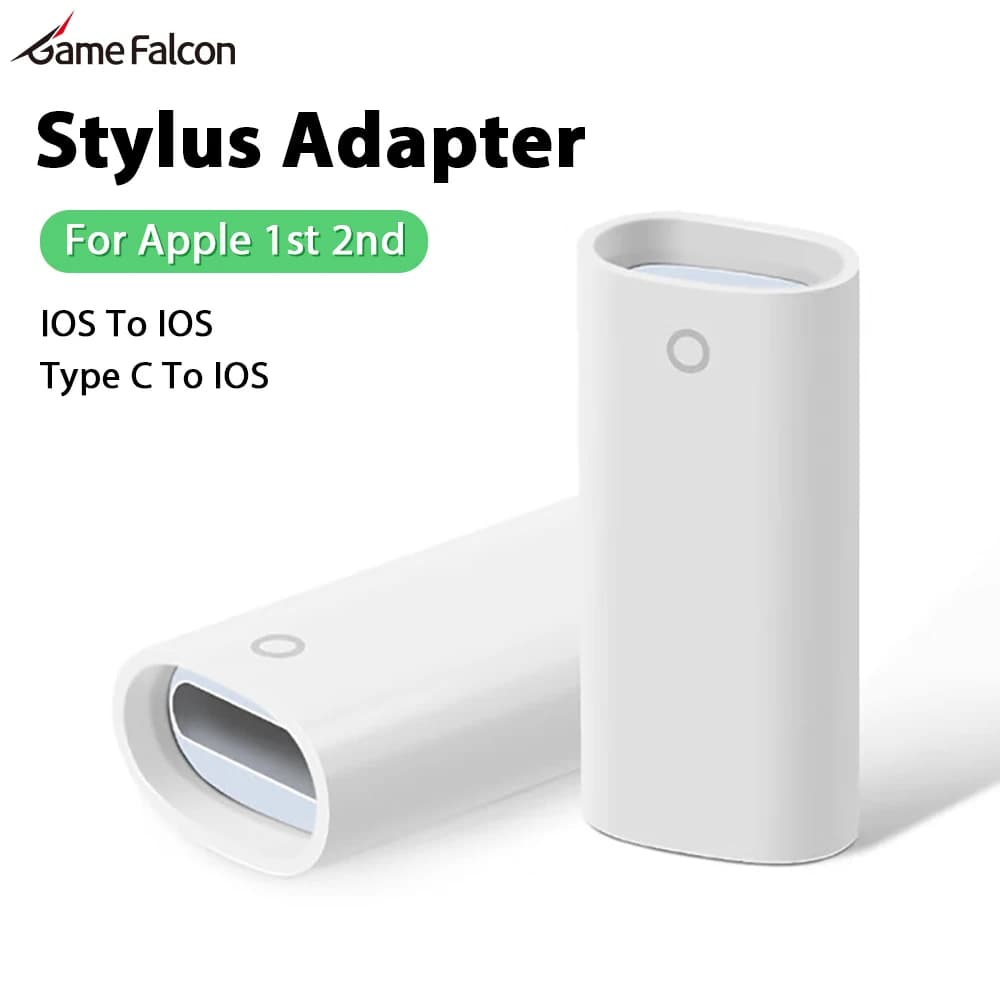 Connecteur chargeur pour Apple Touch stylos adaptateur câble de Charge cordon pour Apple iPad stylet crayon facile Charge chargeur accessoires