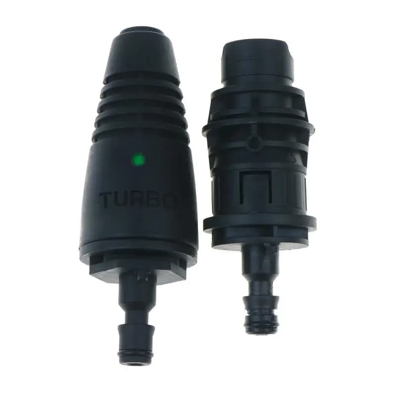 Buse de pulvérisation turbo pour nettoyeur haute pression avec connecteur à déconnexion rapide, pression maximale 18 MPa, compatible Lavor Comet VAX, accessoire de lavage de voiture