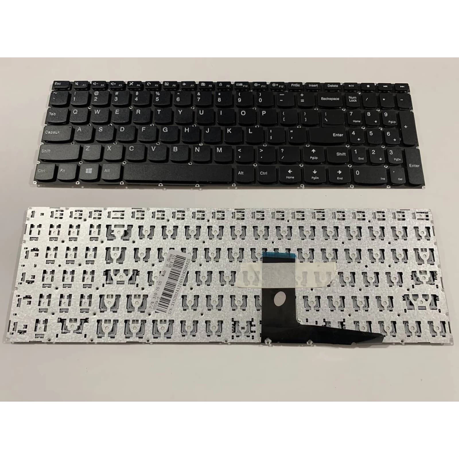 Clavier d'ordinateur portable, disposition américaine, pour Lenovo IdeaPad 310-15ISK 310-15IKB 310-15ABR 310-15IAP