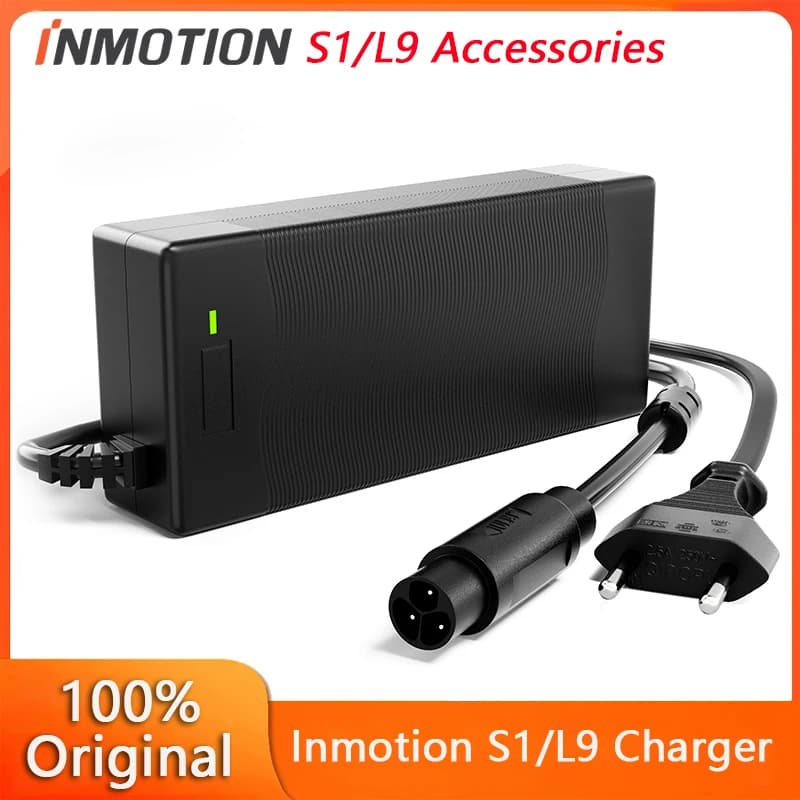 Chargeur d'origine pour Scooter Inmotion S1/L9