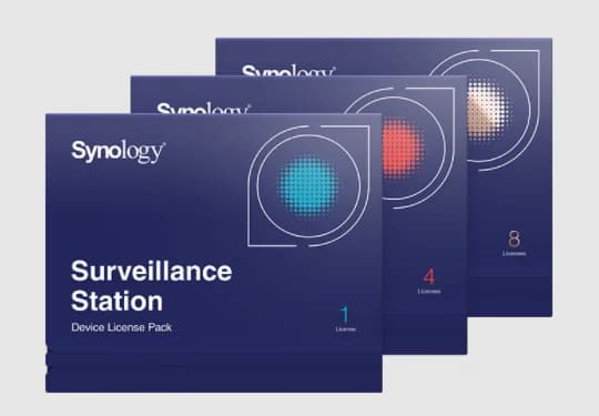 Pack de planificateur de dispositif de surveillance clé, planificateur de caméra Synology, conçu pour la station de surveillance Synology