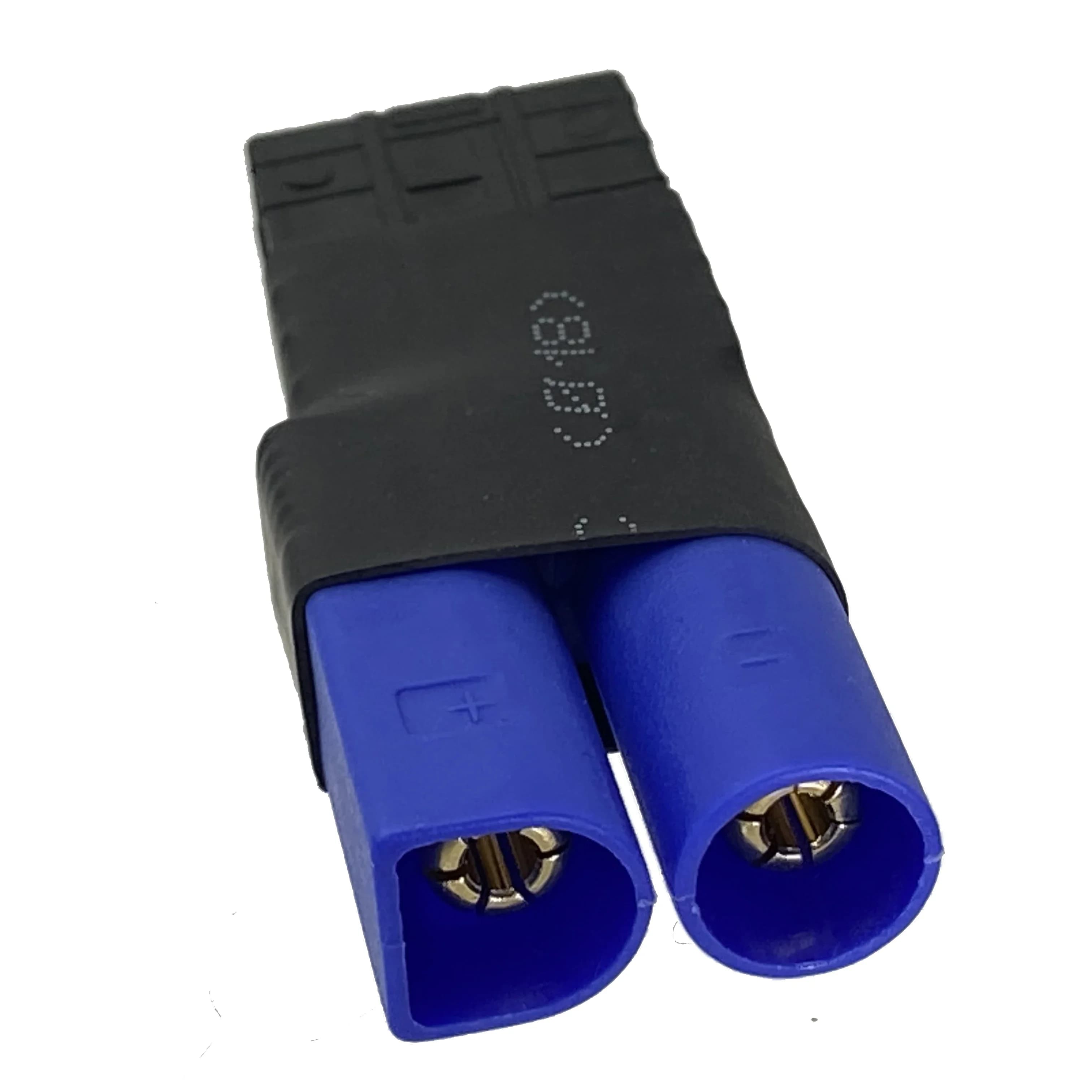Adaptateur TRX Traxxas vers EC5, connecteur femelle mâle pour chargeur de batterie RC LiPo, accessoires de voiture pour Drone, 2 pièces