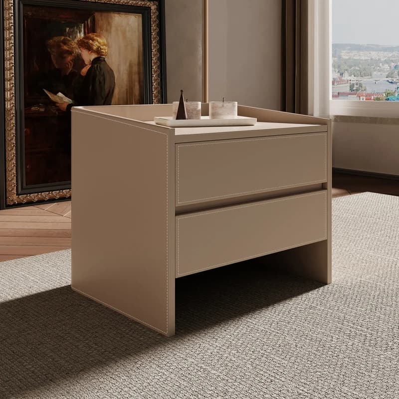 Tables De chevet au Design italien, délicatesse esthétique, luxe, élégantes, modernes, tendance, meubles De chambre à coucher
