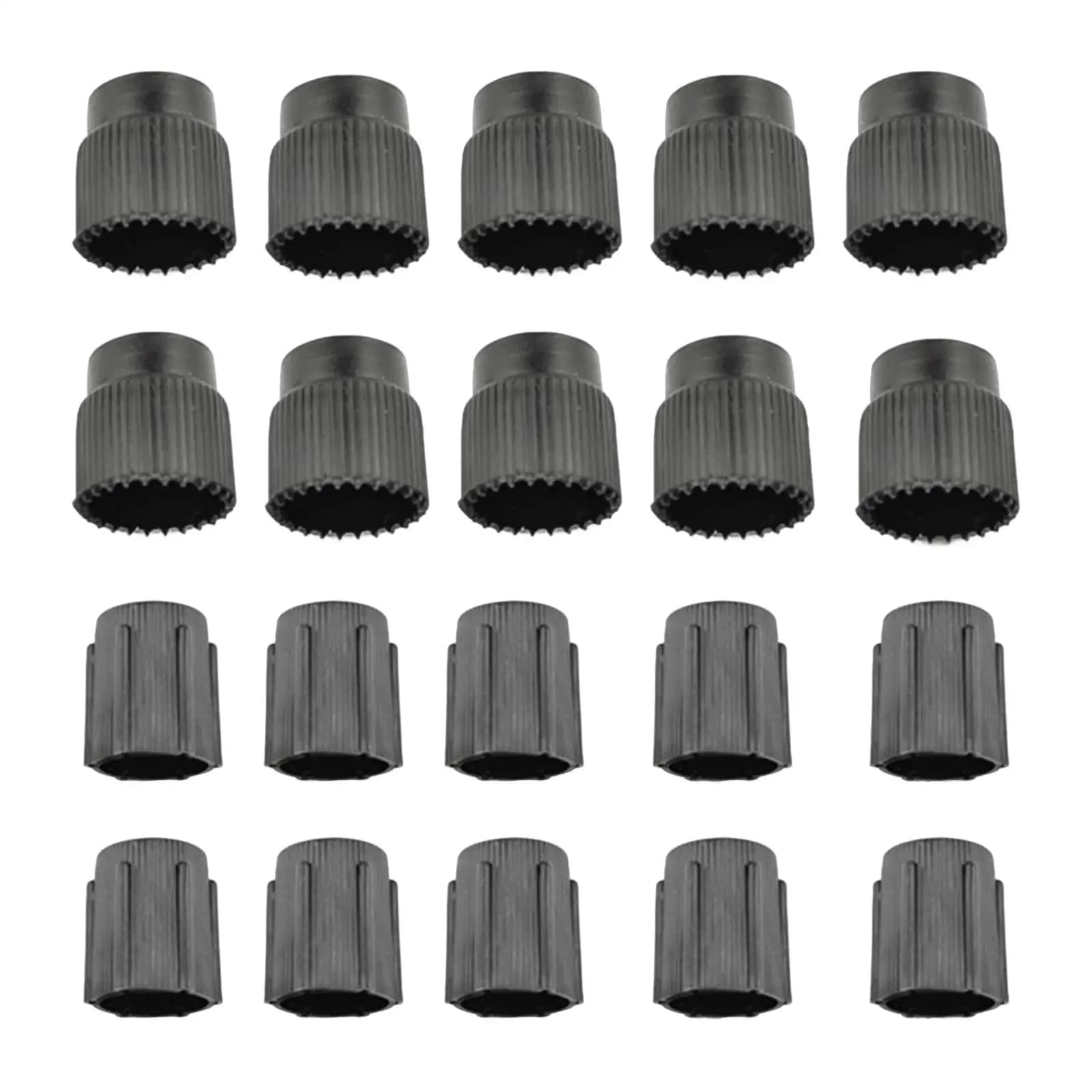 20x capuchon de service pour climatisation, accessoire automobile universel, chapeau durable de haute qualité