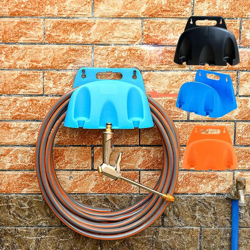 Support de rangement mural pour tuyau d'arrosage, accessoires d'irrigation de jardin extérieur, nouveau, T1