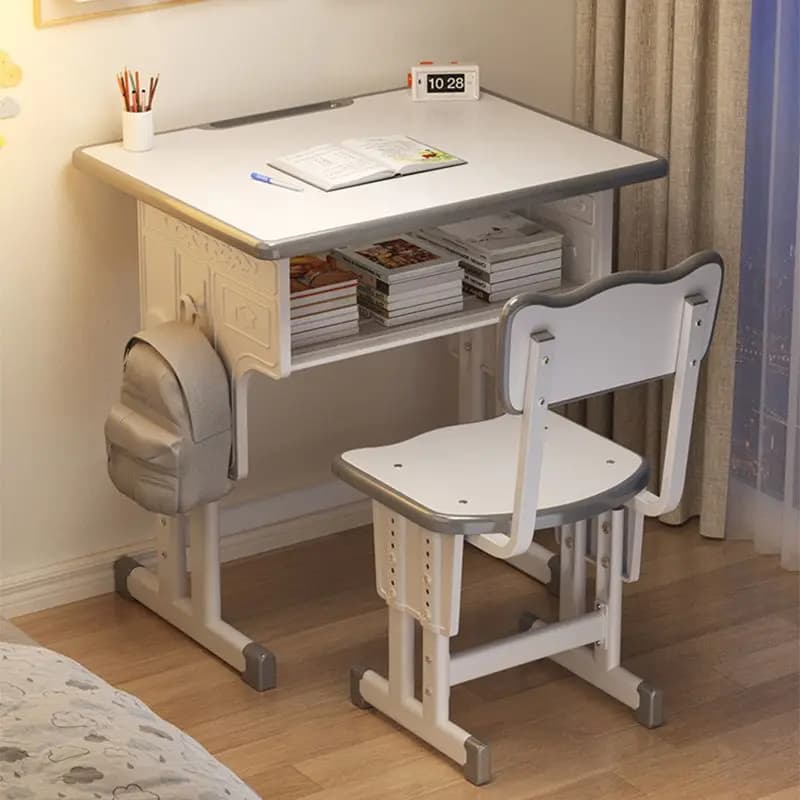 Ensemble bureau et chaise d'étude pour enfants