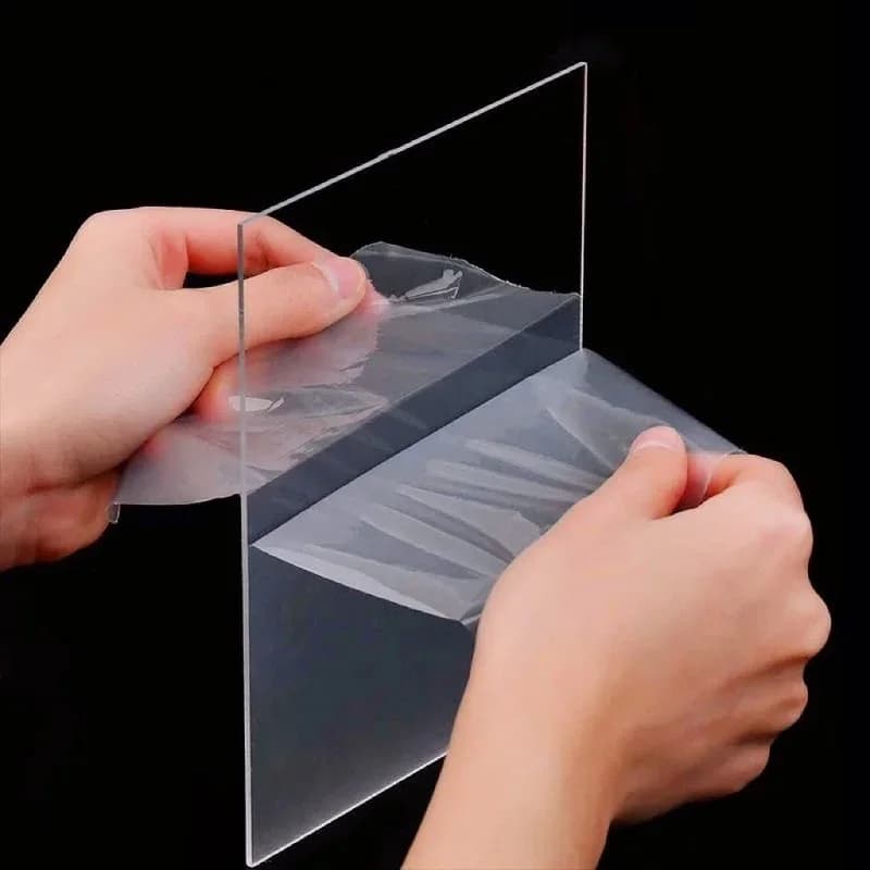 Panneau de Plexiglas en plastique