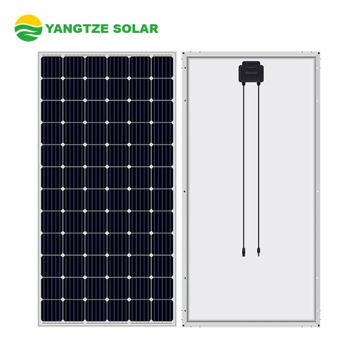 Système solaire photovoltaïque haute efficacité avec garantie de 10 ans