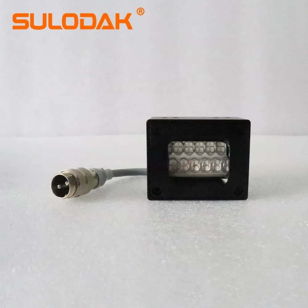Lampe de séchage UV LED à refroidissement par eau pour imprimante à plat UV, petite lampe UV LED pour durcissement du vernis et séchage d'encre UV
