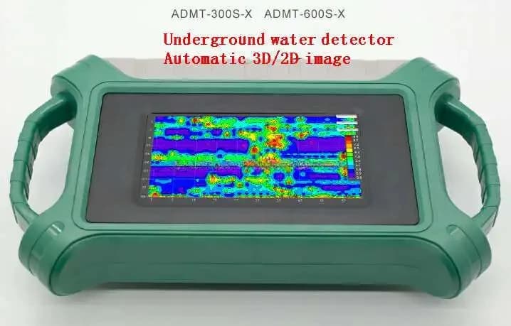 Détecteur d'eau EDF à imagerie en temps réel ADMT-300S-X AIDU, profondeur de 300 mètres, intercommunication à écran tactile 2/3D Type 3