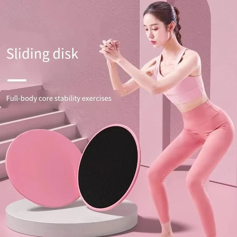 Fitness ménage Pilates Core curseurs exercice disques de glisse accessoires d'entraînement complet du corps équipement de sport d'entraînement Abdominal