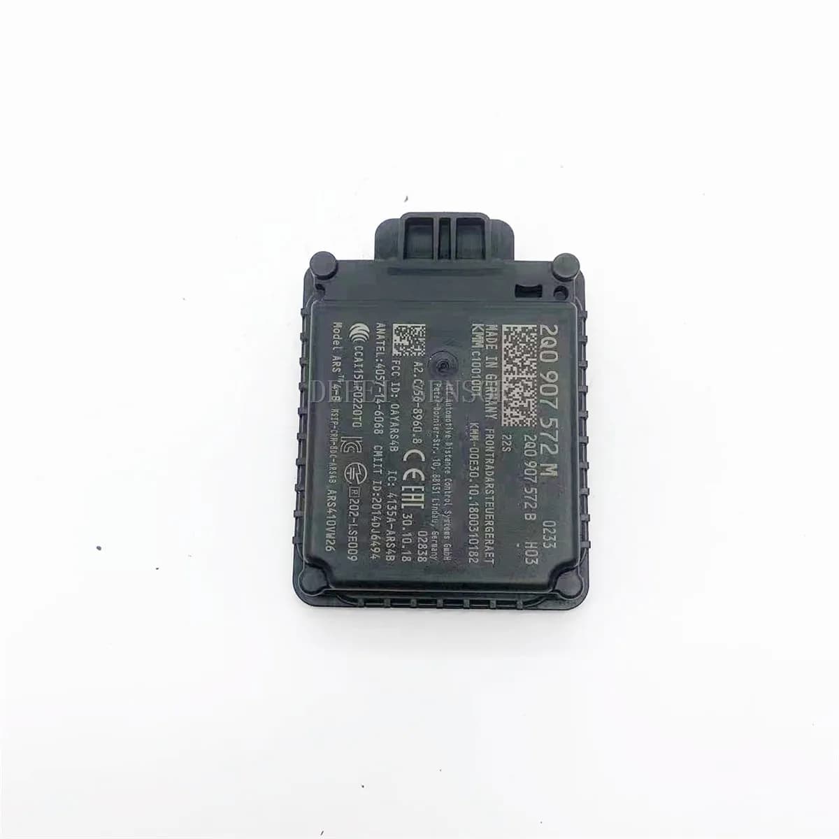 Ug QPOKHYY-Capteur de distance radar pour Volkswagen, 2Q0907572M 2Q0 907 572 M 2Q0907572B