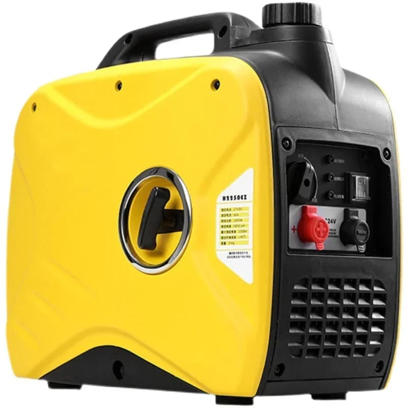 Climatiseur de stationnement électrique 220 V 24 V avec générateur automatique, démarrage à distance, pour véhicule utilitaire DC, silencieux, petit, diesel
