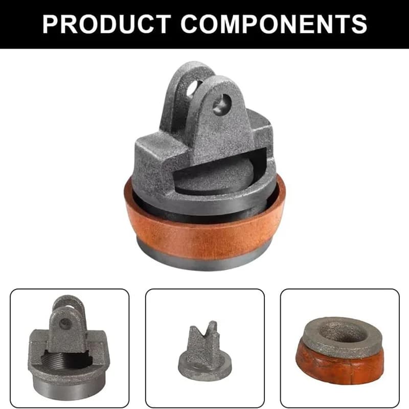 Accessoires de pompes à eau douces 6 pièces/ensemble pompe de jardin pompe à main joint de pompe de puits pièces de rechange pour la plupart des modèles 75 Kits d'outils pour la maison