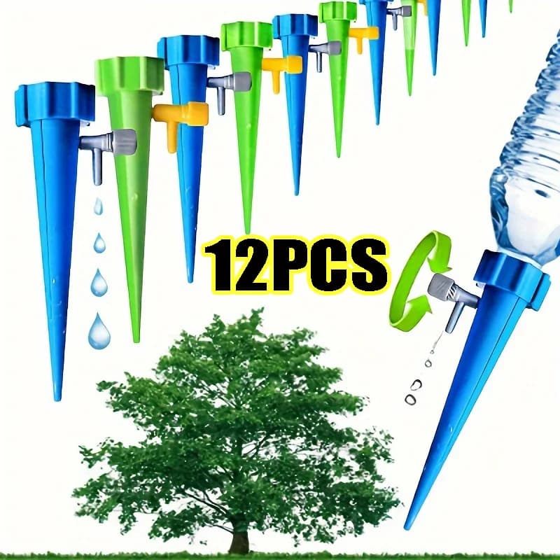 Système d'irrigation goutte à goutte automatique pour plantes, accessoires de jardin, arrosage automatique, minuteur pour fleurs