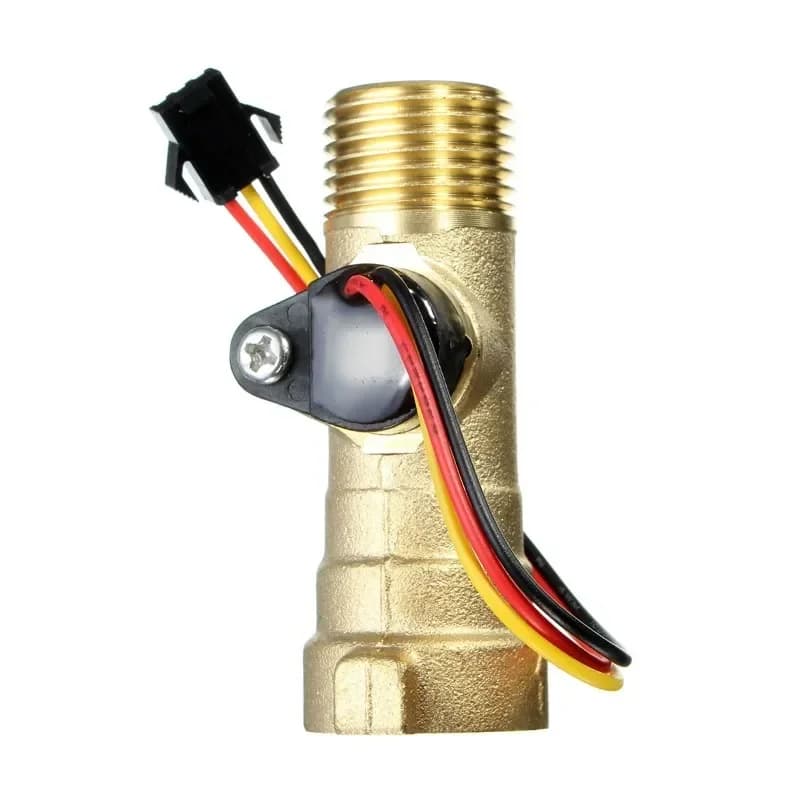 Débitmètre électronique pour chauffe-eau solaire, capteur de débit, 1-30L/M, accessoires de chauffe-eau