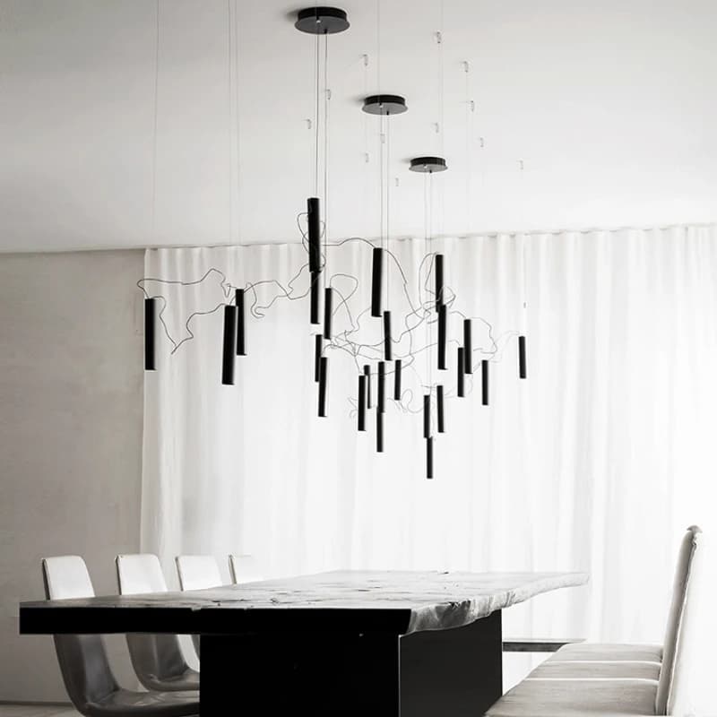 Simbiosi Suspension lampe à suspension combinaison italienne spot pour chambre salon Restaurant Bar lustre design