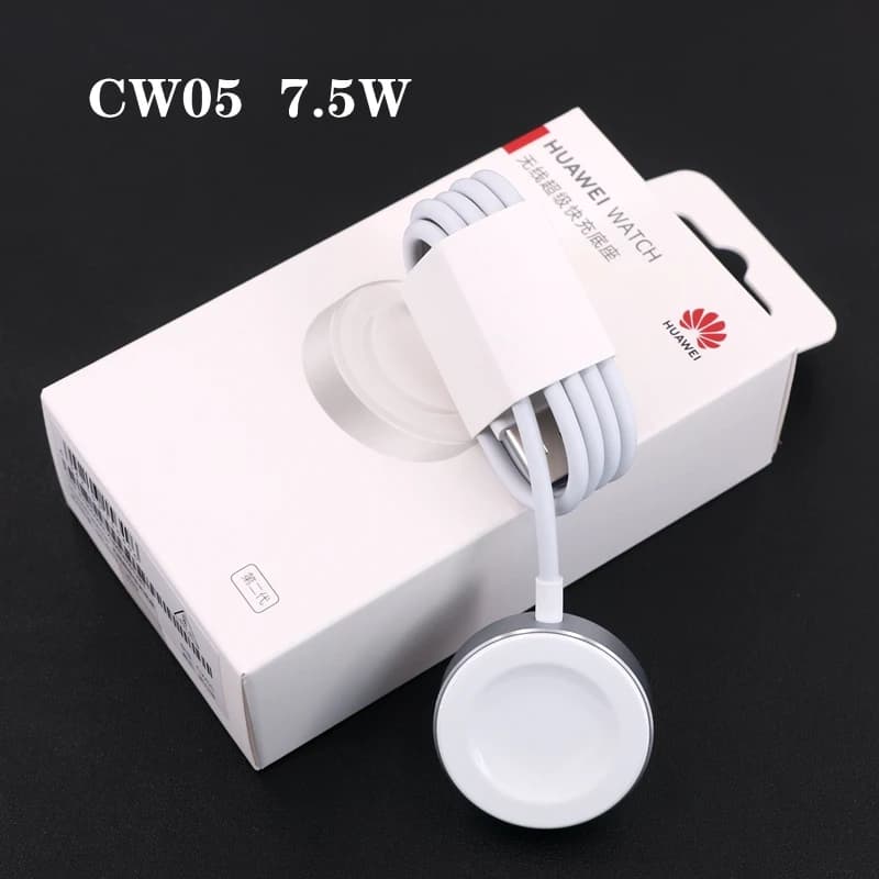 Chargeur sans fil Supercharge d'origine Huawei GT6 pour Huawei FIT 4 5 PRO GT5 6 PRO Watch5, station de charge pour D2 Charger CW05 7.5W